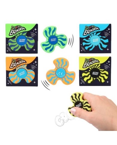 Adventure World Gomme Fidget Spinne | K'Ado Mino