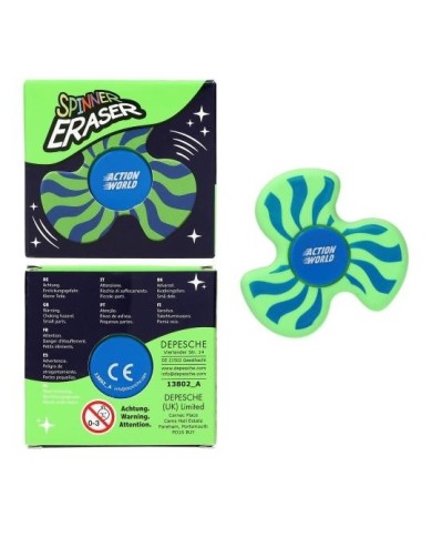 Adventure World Gomme Fidget Spinne | K'Ado Mino