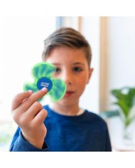 Adventure World Gomme Fidget Spinne | K'Ado Mino