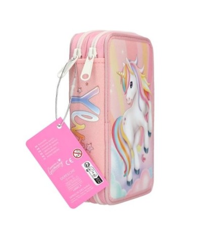 Ylvi Trousse à crayons biche SUGAR P | K'Ado Mino