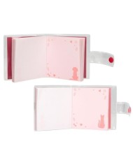 TOPModel Mini bloc-notes avec stylo FUR EVER FRIENDS