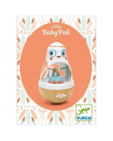 Babypoli culbuto - Djeco | K'Ado Mino