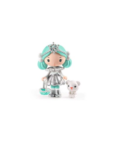 Neige & Nours - Figurines Tinyly - Djeco | K'Ado Mino