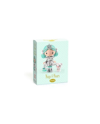 Neige & Nours - Figurines Tinyly - Djeco | K'Ado Mino