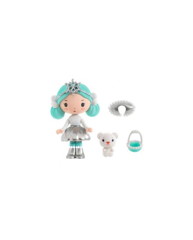 Neige & Nours - Figurines Tinyly - Djeco | K'Ado Mino