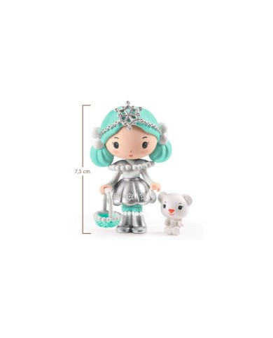 Neige & Nours - Figurines Tinyly - Djeco | K'Ado Mino