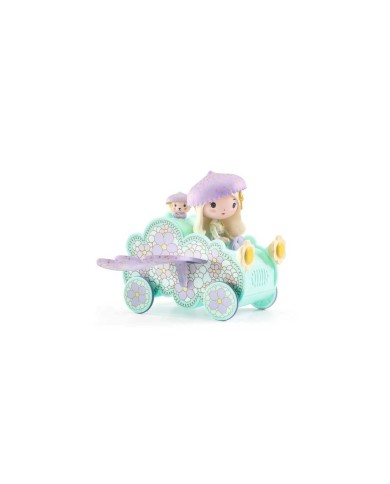 Jil Tinycar - Figurines Tinyly - Djeco | K'Ado Mino