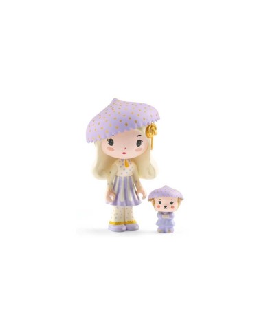 Jil Tinycar - Figurines Tinyly - Djeco | K'Ado Mino