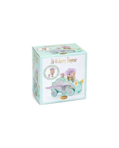 Jil Tinycar - Figurines Tinyly - Djeco | K'Ado Mino