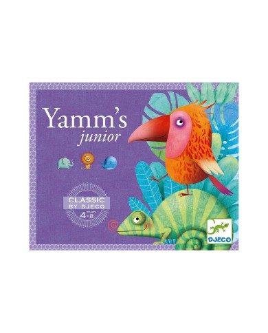 Yams - Yahtzee junior | K'Ado Mino