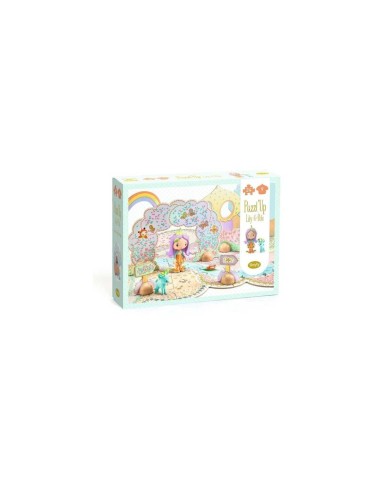 Puzzl'Up Lily 33 pièces - Djeco | K'Ado Mino