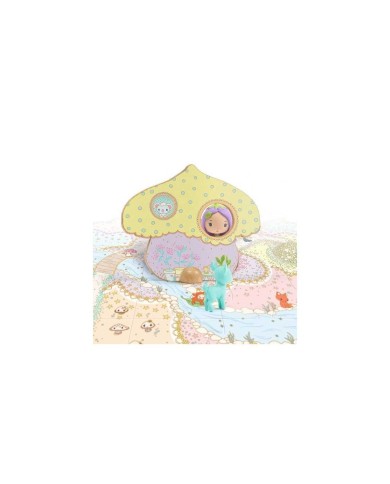 Puzzl'Up Lily 33 pièces - Djeco | K'Ado Mino