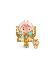 Hortense & Fly - Figurines Tinyly - Djeco | K'Ado Mino