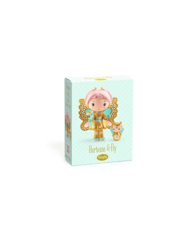 Hortense & Fly - Figurines Tinyly - Djeco | K'Ado Mino