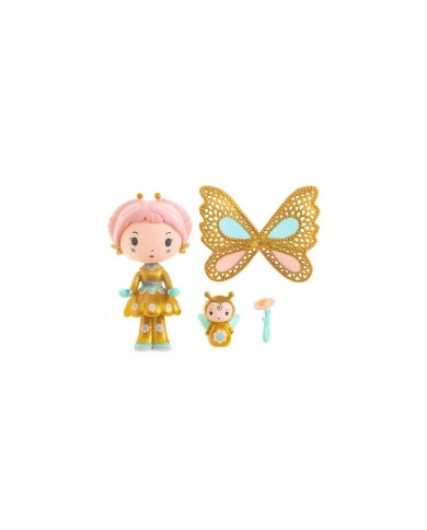 Hortense & Fly - Figurines Tinyly - Djeco | K'Ado Mino