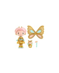 Hortense & Fly - Figurines Tinyly - Djeco | K'Ado Mino