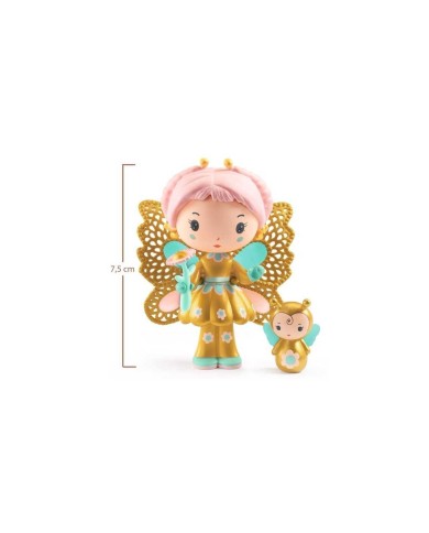 Hortense & Fly - Figurines Tinyly - Djeco | K'Ado Mino
