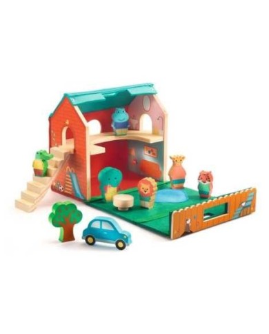 Ma maison nomade Softi House - Djeco | K'Ado Mino