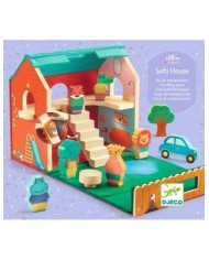 Ma maison nomade Softi House - Djeco | K'Ado Mino
