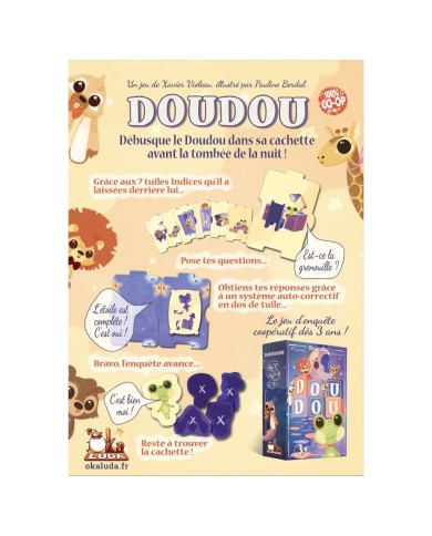Jeu coopératif Doudou | K'Ado Mino