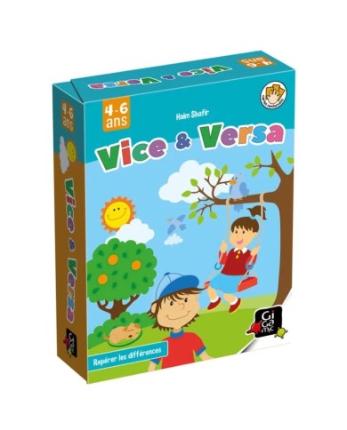Vice & Versa | K'Ado Mino