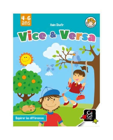 Vice & Versa | K'Ado Mino