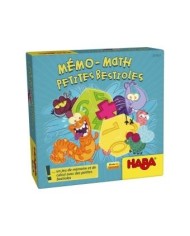 Mémo-math petites bestioles | K'Ado Mino