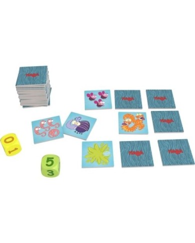Mémo-math petites bestioles | K'Ado Mino