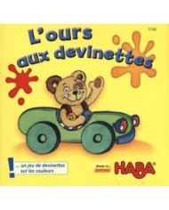 L'ours aux devinettes | K'Ado Mino