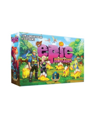 Tiny Epic Dinosaurs | K'Ado Mino