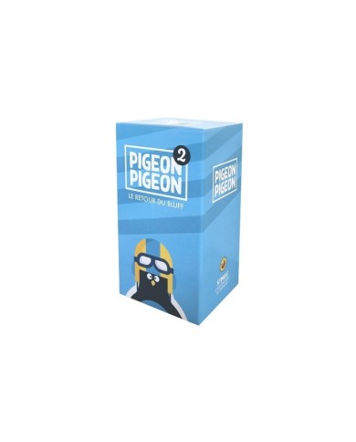 Pigeon Pigeon Bleu | K'Ado Mino