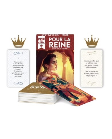 Pour la Reine - B Games | K'Ado Mino