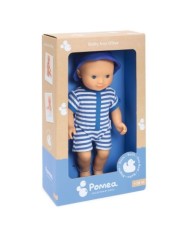 Poupée pour le bain garçon Olive Pomea - Djeco | K'Ado Mino