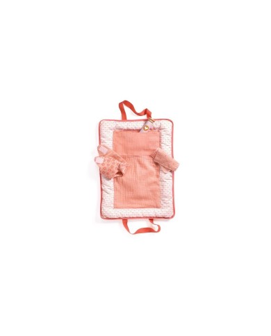 Sac à langer Pink Peak Pomea - Djeco | K'Ado Mino
