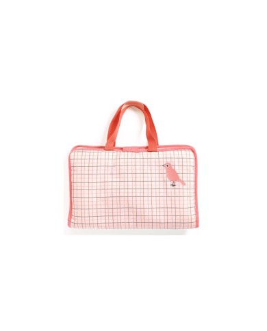 Sac à langer Pink Peak Pomea - Djeco | K'Ado Mino