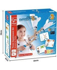 Kit de 3 expérience Junior Inventor - Hape | K'Ado Mino