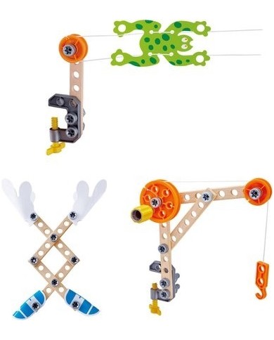 Kit de 3 expérience Junior Inventor - Hape | K'Ado Mino