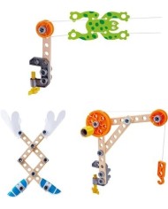 Kit de 3 expérience Junior Inventor - Hape | K'Ado Mino