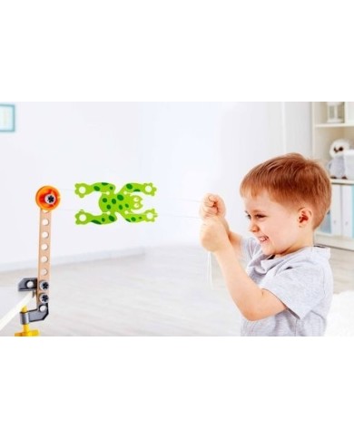 Kit de 3 expérience Junior Inventor - Hape | K'Ado Mino
