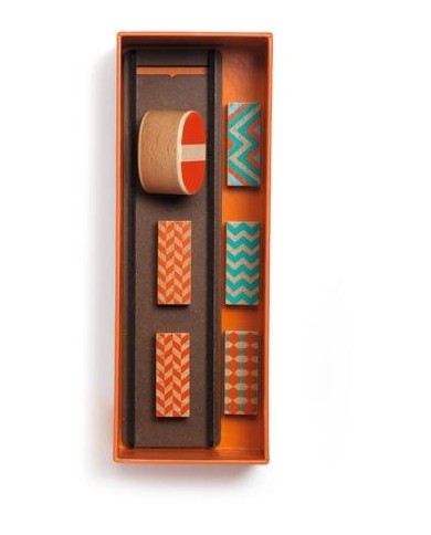 Zig & Go Culbuto 7 pièces - Djeco | K'Ado Mino