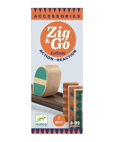 Zig & Go Culbuto 7 pièces - Djeco | K'Ado Mino