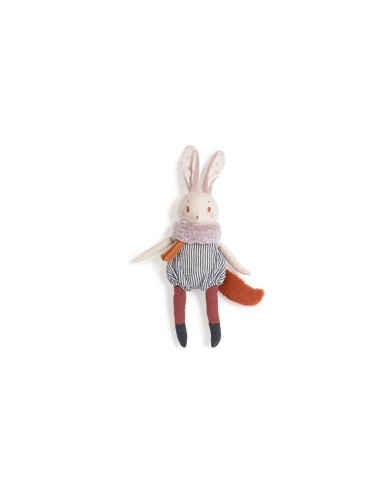 Après la pluie Peluche Grand lapin Plume Moulin Roty