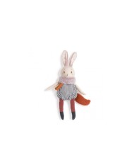 Après la pluie Peluche Grand lapin Plume Moulin Roty