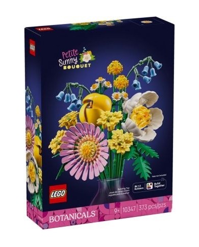 Petit bouquet ensoleillé LEGO Botanicals | K'Ado Mino
