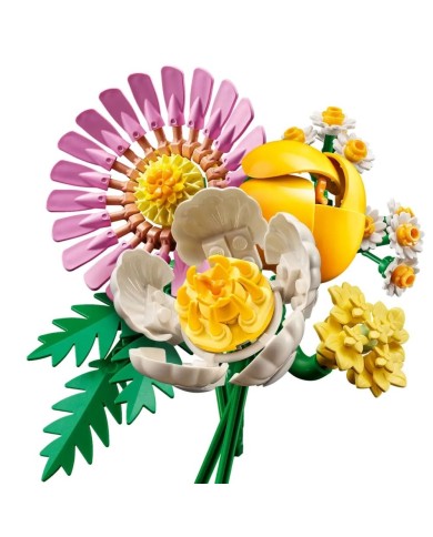 Petit bouquet ensoleillé LEGO Botanicals | K'Ado Mino