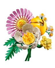 Petit bouquet ensoleillé LEGO Botanicals | K'Ado Mino