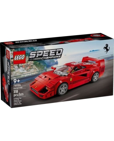 Supercar Ferrari F40 LEGO Speed Champions | K'Ado Mino