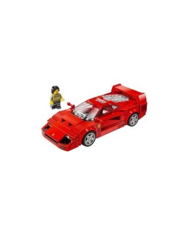 Supercar Ferrari F40 LEGO Speed Champions | K'Ado Mino