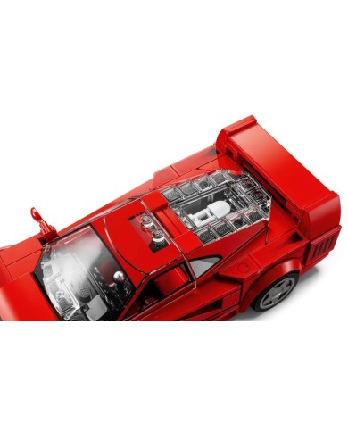 Supercar Ferrari F40 LEGO Speed Champions | K'Ado Mino