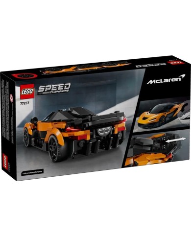 McLaren W1 LEGO Speed Champions | K'Ado Mino